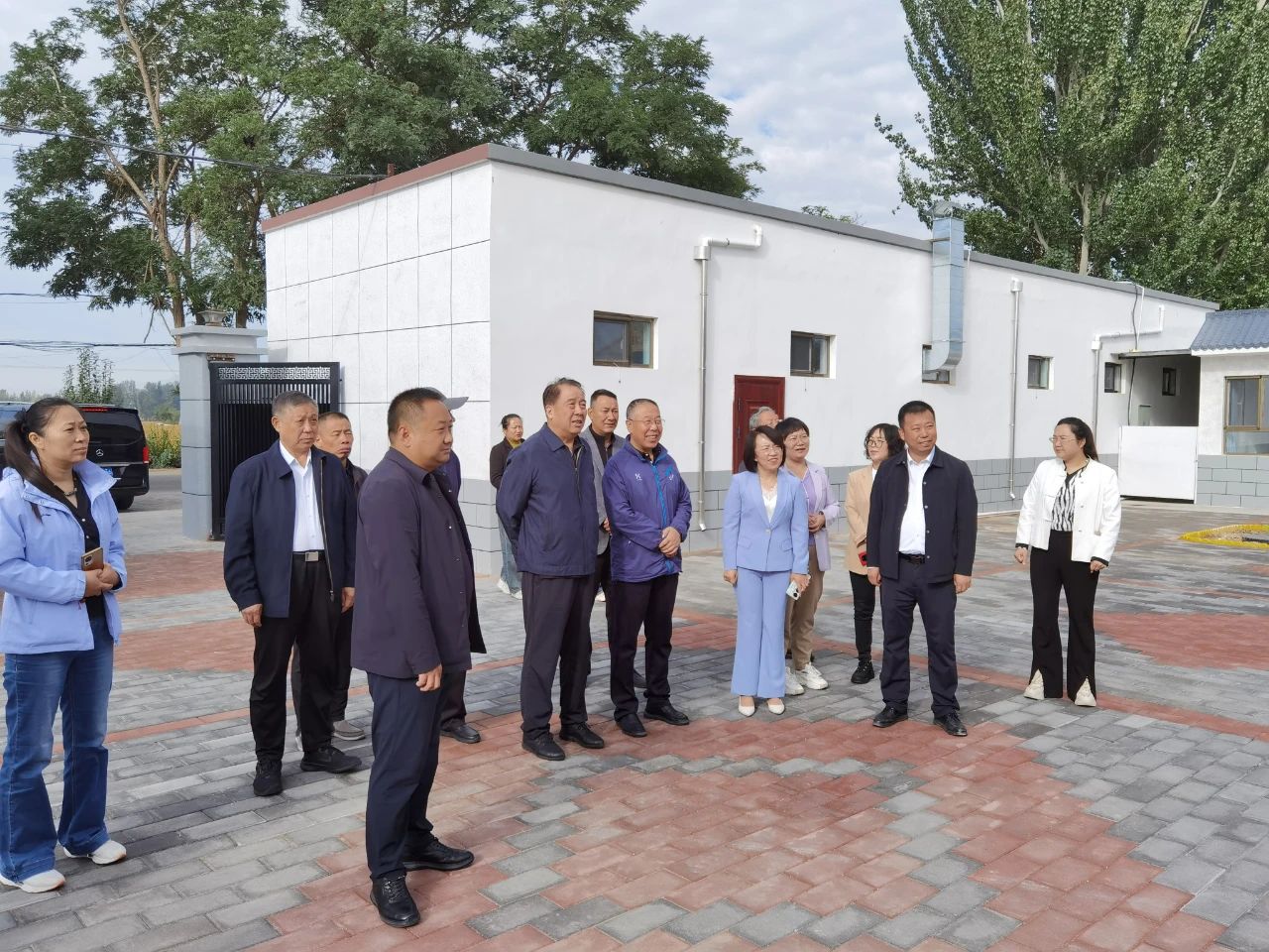 中華慈善總會(huì)、甘肅省慈善聯(lián)合總會(huì)來(lái)我市調(diào)研“慈善幸福家園”互助幸福院項(xiàng)目